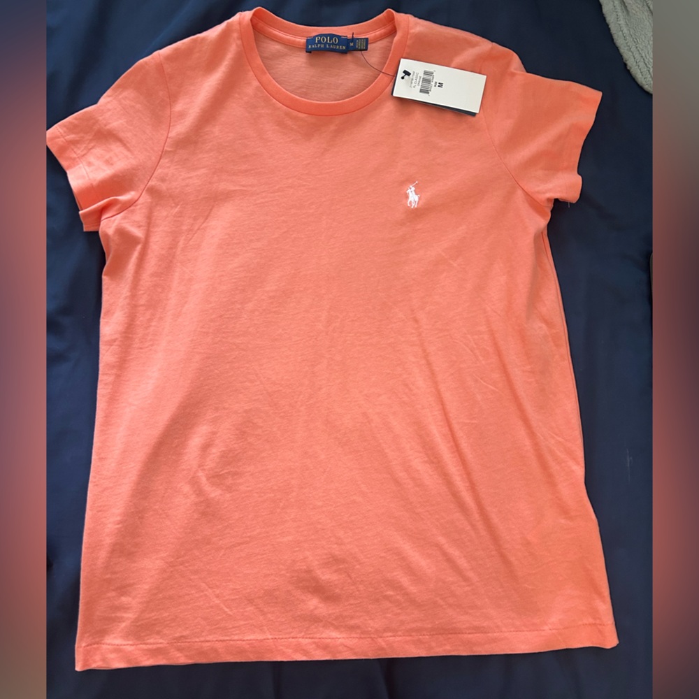 Polo by Ralph Lauren Coral Short Sleeve Tee